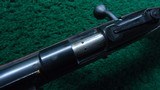 EXPERIMENTAL WINCHESTER MODEL 69 BOLT ACTION RIFLE FOR 22 S, L or LR - 11 of 25