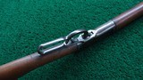 WINCHESTER MODEL 1892 RIFLE IN 38 WCF - 3 of 23