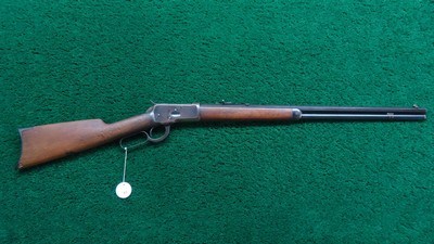 WINCHESTER MODEL 1892 RIFLE IN 38 WCF - Image 23 of 23