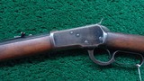 WINCHESTER MODEL 1892 RIFLE IN 38 WCF - 2 of 23
