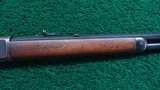 WINCHESTER MODEL 1892 RIFLE IN 38 WCF - 5 of 23