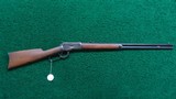 WINCHESTER MODEL 1892 RIFLE IN 38 WCF - 23 of 23