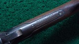 WINCHESTER MODEL 1892 RIFLE IN 38 WCF - 8 of 23
