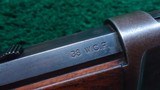 WINCHESTER MODEL 1892 RIFLE IN 38 WCF - 6 of 23