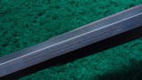 WINCHESTER MODEL 1892 RIFLE IN 38 WCF - 12 of 23