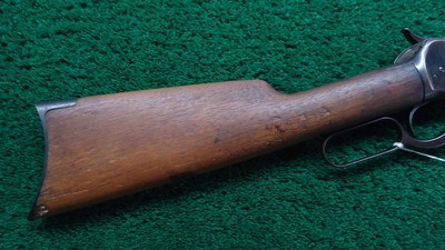 WINCHESTER MODEL 1892 RIFLE IN 38 WCF - Image 21 of 23