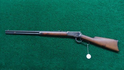 WINCHESTER MODEL 1892 RIFLE IN 38 WCF - Image 22 of 23