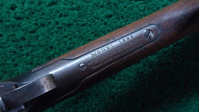 WINCHESTER MODEL 1892 RIFLE IN 38 WCF - Image 8 of 23