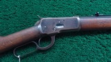 WINCHESTER MODEL 1892 RIFLE IN 38 WCF