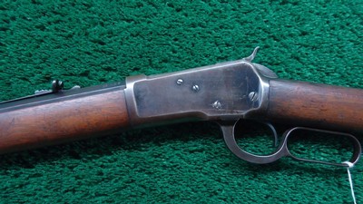 WINCHESTER MODEL 1892 RIFLE IN 38 WCF - Image 2 of 23