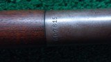 WINCHESTER MODEL 1892 RIFLE IN 38 WCF - 17 of 23
