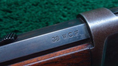 WINCHESTER MODEL 1892 RIFLE IN 38 WCF - Image 6 of 23