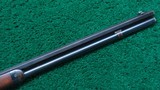 WINCHESTER MODEL 1892 RIFLE IN 38 WCF - 7 of 23