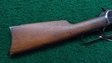 WINCHESTER MODEL 1892 RIFLE IN 38 WCF - 21 of 23