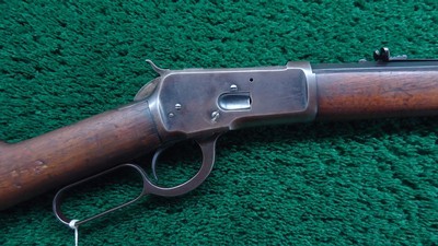 WINCHESTER MODEL 1892 RIFLE IN 38 WCF