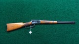 HISTORIC WINCHESTER FACTORY EXHIBITION SHOOTER JIM LEVACK’S WINCHESTER MODEL 92 SADDLE RING CARBINE - 25 of 25