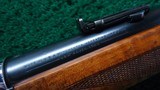 HISTORIC WINCHESTER FACTORY EXHIBITION SHOOTER JIM LEVACK’S WINCHESTER MODEL 92 SADDLE RING CARBINE - 12 of 25
