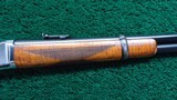 HISTORIC WINCHESTER FACTORY EXHIBITION SHOOTER JIM LEVACK’S WINCHESTER MODEL 92 SADDLE RING CARBINE - 5 of 25