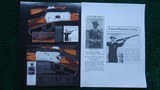 HISTORIC WINCHESTER FACTORY EXHIBITION SHOOTER JIM LEVACK’S WINCHESTER MODEL 92 SADDLE RING CARBINE - 17 of 25