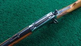HISTORIC WINCHESTER FACTORY EXHIBITION SHOOTER JIM LEVACK’S WINCHESTER MODEL 92 SADDLE RING CARBINE - 4 of 25
