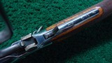 HISTORIC WINCHESTER FACTORY EXHIBITION SHOOTER JIM LEVACK’S WINCHESTER MODEL 92 SADDLE RING CARBINE - 9 of 25