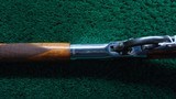 HISTORIC WINCHESTER FACTORY EXHIBITION SHOOTER JIM LEVACK’S WINCHESTER MODEL 92 SADDLE RING CARBINE - 11 of 25