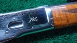 HISTORIC WINCHESTER FACTORY EXHIBITION SHOOTER JIM LEVACK’S WINCHESTER MODEL 92 SADDLE RING CARBINE - 15 of 25