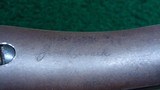 HISTORIC WINCHESTER FACTORY EXHIBITION SHOOTER JIM LEVACK’S WINCHESTER MODEL 92 SADDLE RING CARBINE - 16 of 25