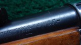 HISTORIC WINCHESTER FACTORY EXHIBITION SHOOTER JIM LEVACK’S WINCHESTER MODEL 92 SADDLE RING CARBINE - 6 of 25