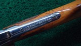 HISTORIC WINCHESTER FACTORY EXHIBITION SHOOTER JIM LEVACK’S WINCHESTER MODEL 92 SADDLE RING CARBINE - 8 of 25