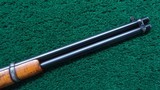 HISTORIC WINCHESTER FACTORY EXHIBITION SHOOTER JIM LEVACK’S WINCHESTER MODEL 92 SADDLE RING CARBINE - 7 of 25