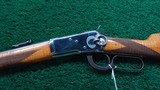 HISTORIC WINCHESTER FACTORY EXHIBITION SHOOTER JIM LEVACK’S WINCHESTER MODEL 92 SADDLE RING CARBINE - 2 of 25