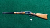 HISTORIC WINCHESTER FACTORY EXHIBITION SHOOTER JIM LEVACK’S WINCHESTER MODEL 92 SADDLE RING CARBINE - 24 of 25