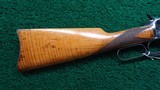 HISTORIC WINCHESTER FACTORY EXHIBITION SHOOTER JIM LEVACK’S WINCHESTER MODEL 92 SADDLE RING CARBINE - 23 of 25
