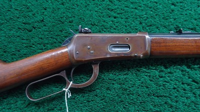 SPECIAL ORDER WINCHESTER MODEL 1894 RIFLE IN 25-35
