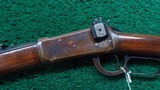 SPECIAL ORDER WINCHESTER MODEL 1894 RIFLE IN 25-35 - 2 of 25