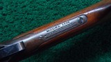 SPECIAL ORDER WINCHESTER MODEL 1894 RIFLE IN 25-35 - 8 of 25