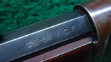 SPECIAL ORDER WINCHESTER MODEL 1894 RIFLE IN 25-35 - 6 of 25