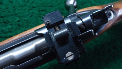 PRE-WWII WINCHESTER MODEL 70 RIFLE CHAMBERED IN 375 H&H MAGNUM - Image 10 of 25