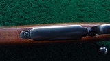 PRE-WWII WINCHESTER MODEL 70 RIFLE CHAMBERED IN 375 H&H MAGNUM - 11 of 25