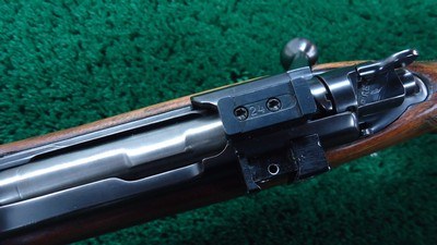 PRE-WWII WINCHESTER MODEL 70 RIFLE CHAMBERED IN 375 H&H MAGNUM - Image 13 of 25