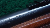 PRE-WWII WINCHESTER MODEL 70 RIFLE CHAMBERED IN 375 H&H MAGNUM - 6 of 25