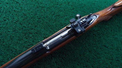 PRE-WWII WINCHESTER MODEL 70 RIFLE CHAMBERED IN 375 H&H MAGNUM - Image 4 of 25