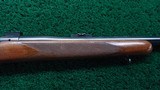PRE-WWII WINCHESTER MODEL 70 RIFLE CHAMBERED IN 375 H&H MAGNUM - 5 of 25