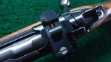 PRE-WWII WINCHESTER MODEL 70 RIFLE CHAMBERED IN 375 H&H MAGNUM - 10 of 25