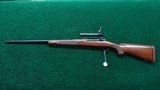 PRE-WWII WINCHESTER MODEL 70 RIFLE CHAMBERED IN 375 H&H MAGNUM - 24 of 25