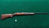 PRE-WWII WINCHESTER MODEL 70 RIFLE CHAMBERED IN 375 H&H MAGNUM - 25 of 25
