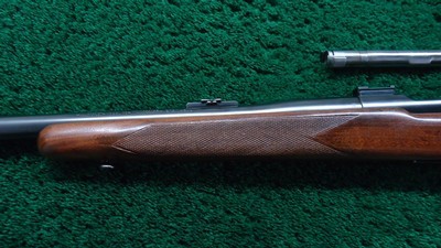 PRE-WWII WINCHESTER MODEL 70 RIFLE CHAMBERED IN 375 H&H MAGNUM - Image 14 of 25