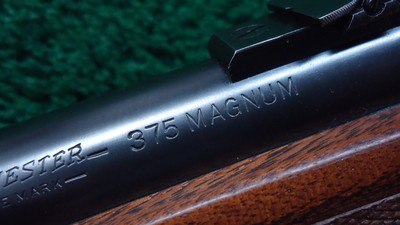 PRE-WWII WINCHESTER MODEL 70 RIFLE CHAMBERED IN 375 H&H MAGNUM - Image 6 of 25