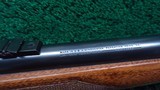 PRE-WWII WINCHESTER MODEL 70 RIFLE CHAMBERED IN 375 H&H MAGNUM - 16 of 25